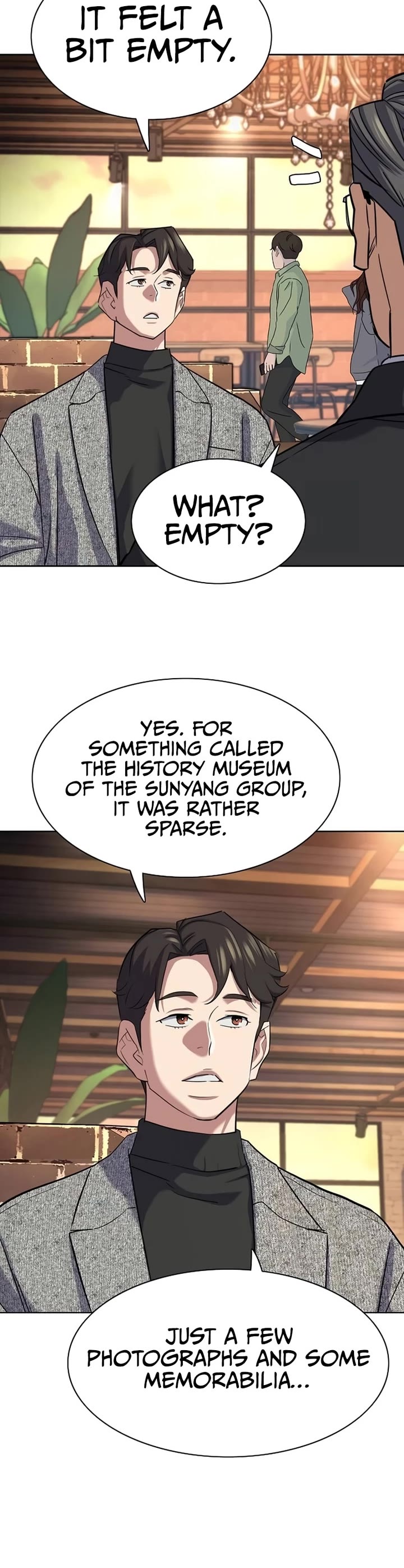 The Chaebeol’s Youngest Son chapter 192 page 18