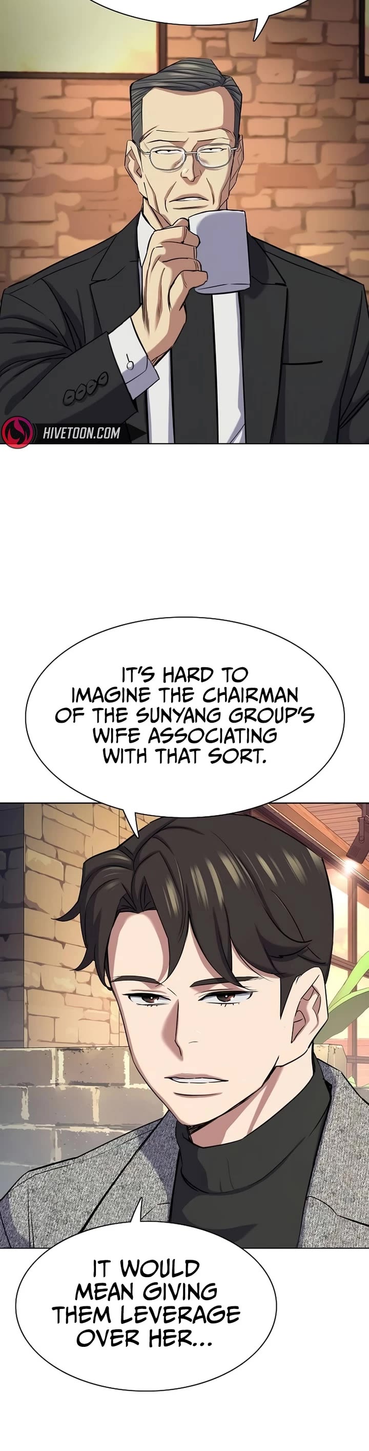 The Chaebeol’s Youngest Son chapter 192 page 23