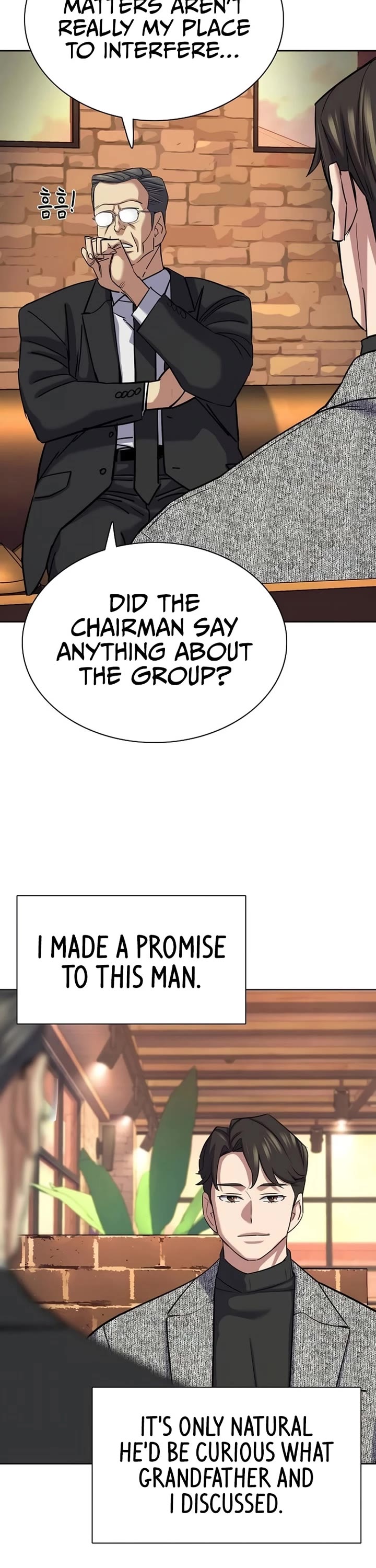 The Chaebeol’s Youngest Son chapter 192 page 33