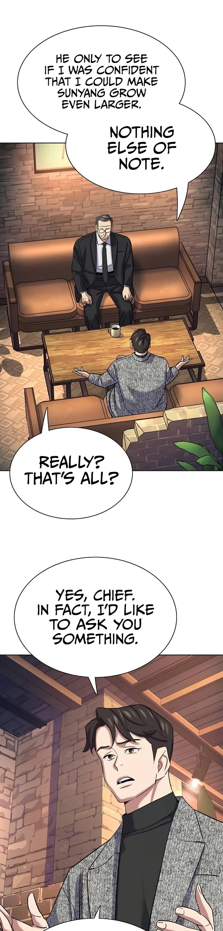 The Chaebeol’s Youngest Son chapter 192 page 34