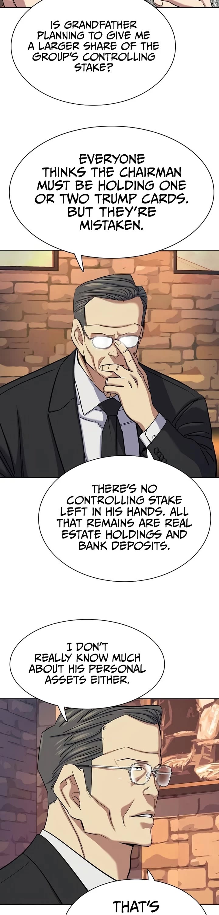 The Chaebeol’s Youngest Son chapter 192 page 35