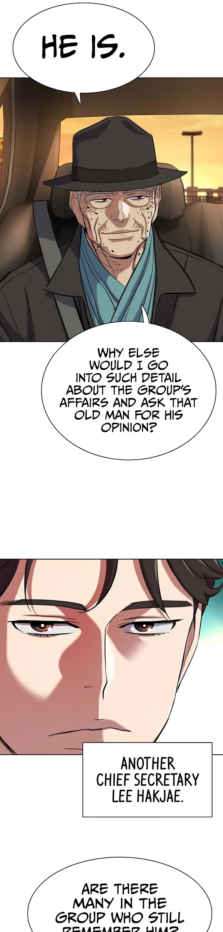 The Chaebeol’s Youngest Son chapter 192 page 7