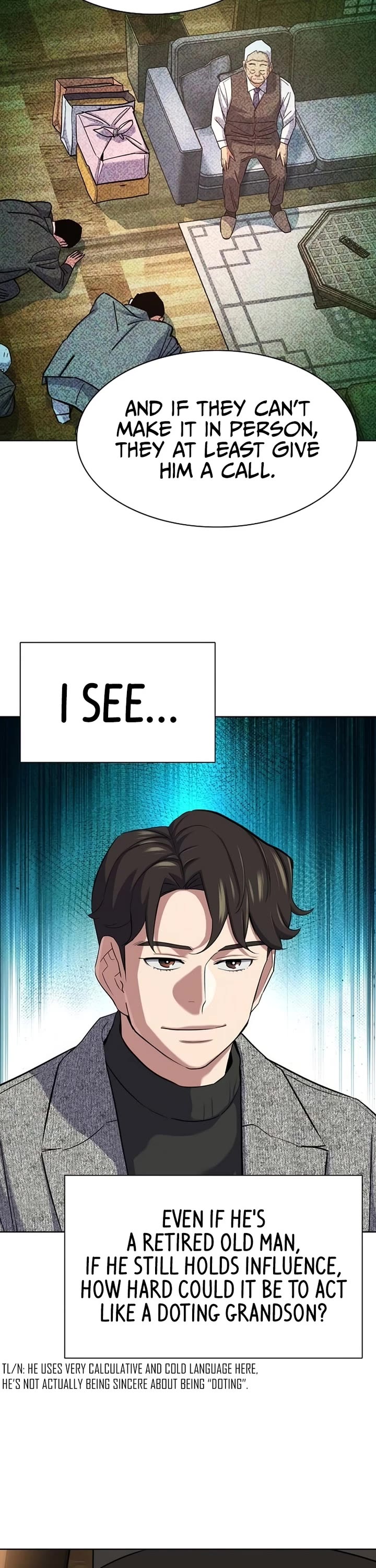 The Chaebeol’s Youngest Son chapter 192 page 9