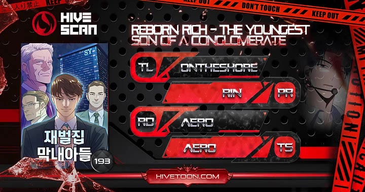 The Chaebeol’s Youngest Son chapter 193 page 1