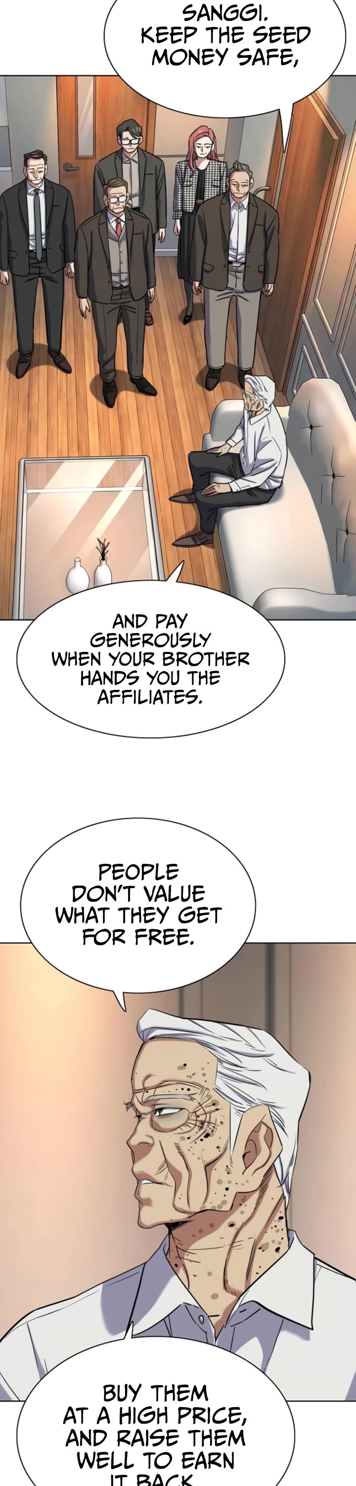 The Chaebeol’s Youngest Son chapter 194 page 3