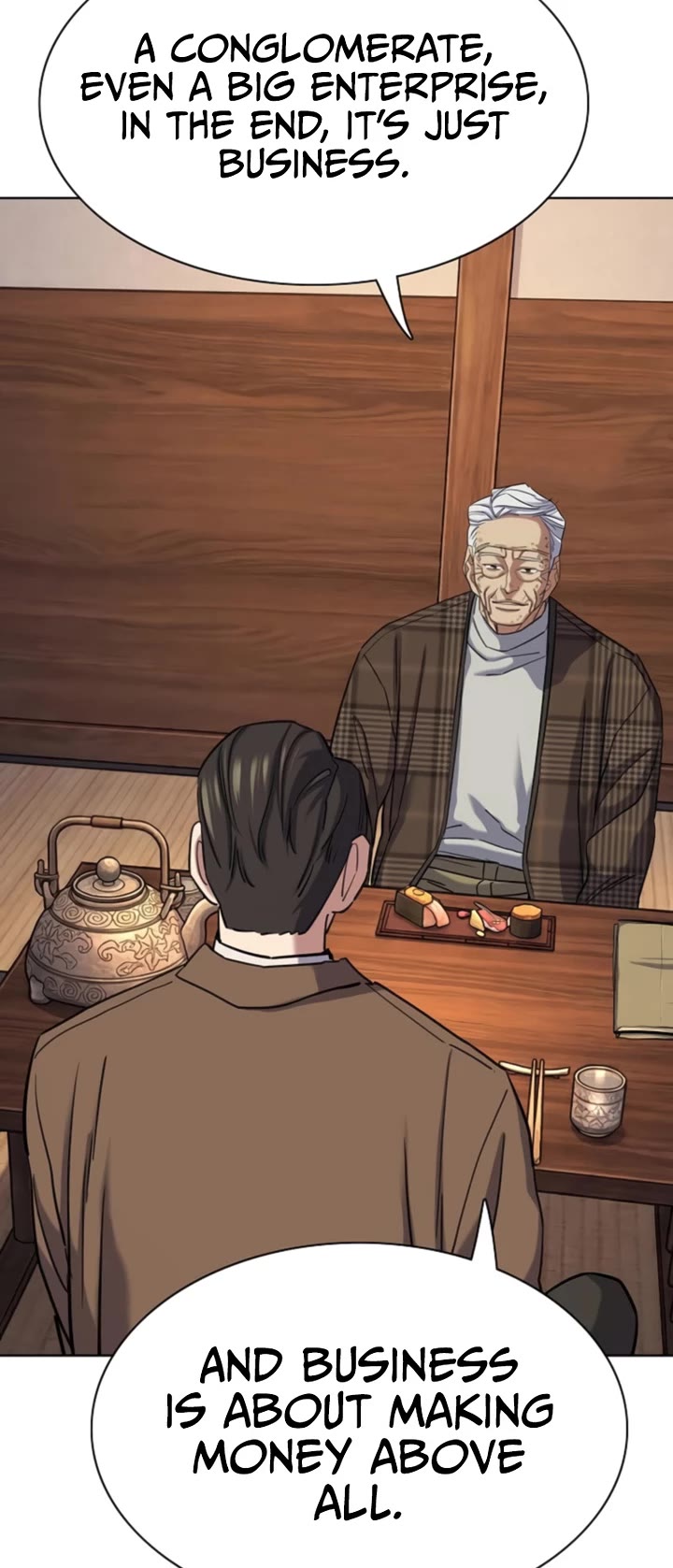 The Chaebeol’s Youngest Son chapter 194 page 49