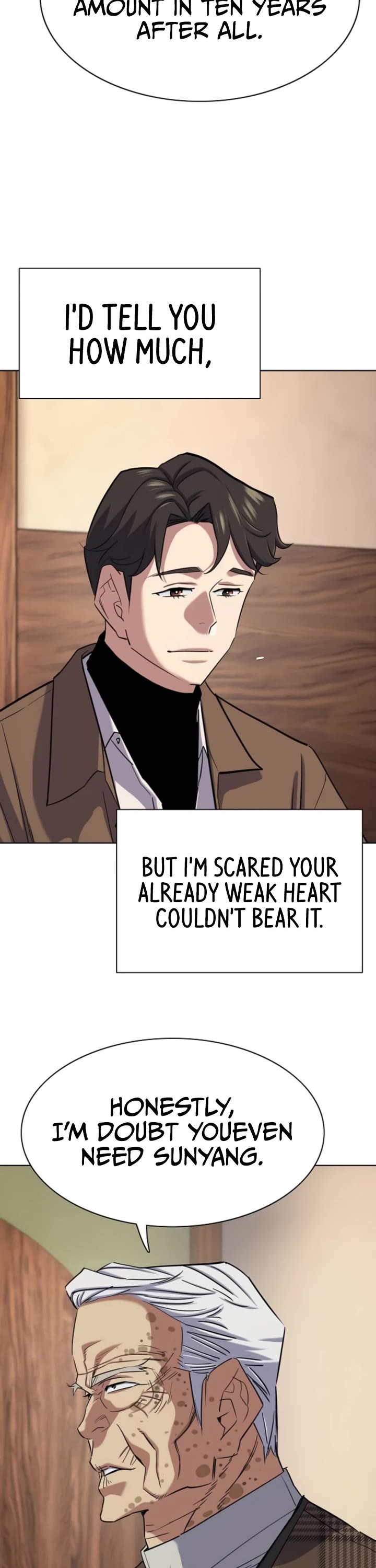 The Chaebeol’s Youngest Son chapter 194 page 52