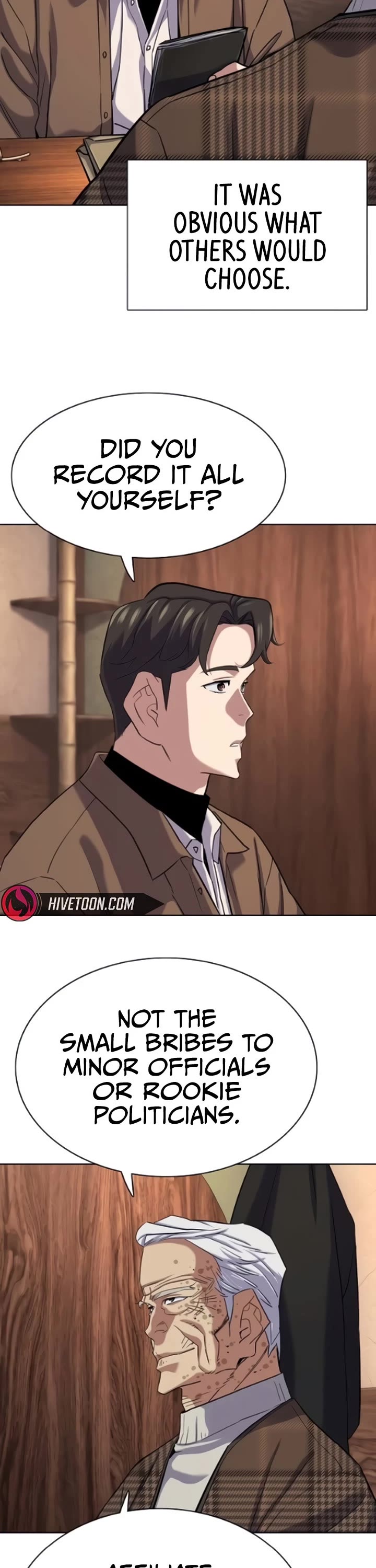 The Chaebeol’s Youngest Son chapter 195 page 35