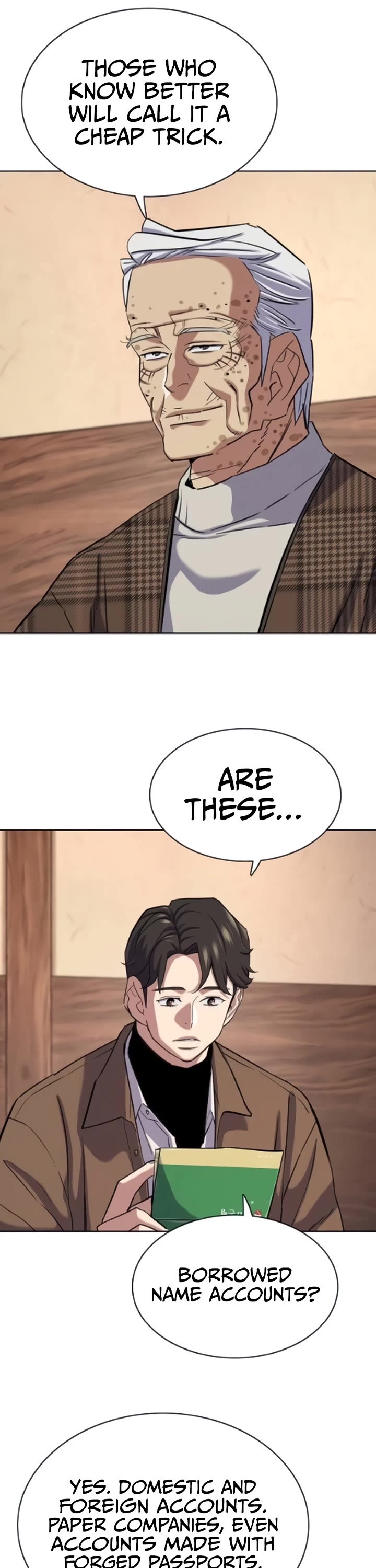 The Chaebeol’s Youngest Son chapter 195 page 38