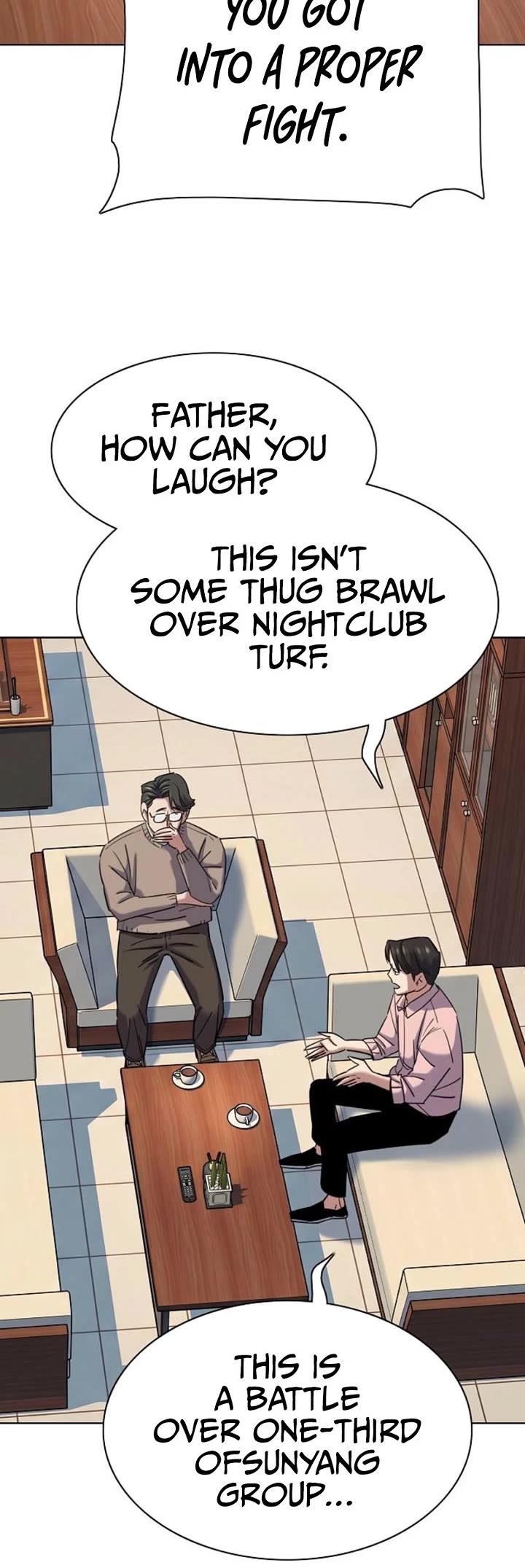 The Chaebeol’s Youngest Son chapter 215 page 29