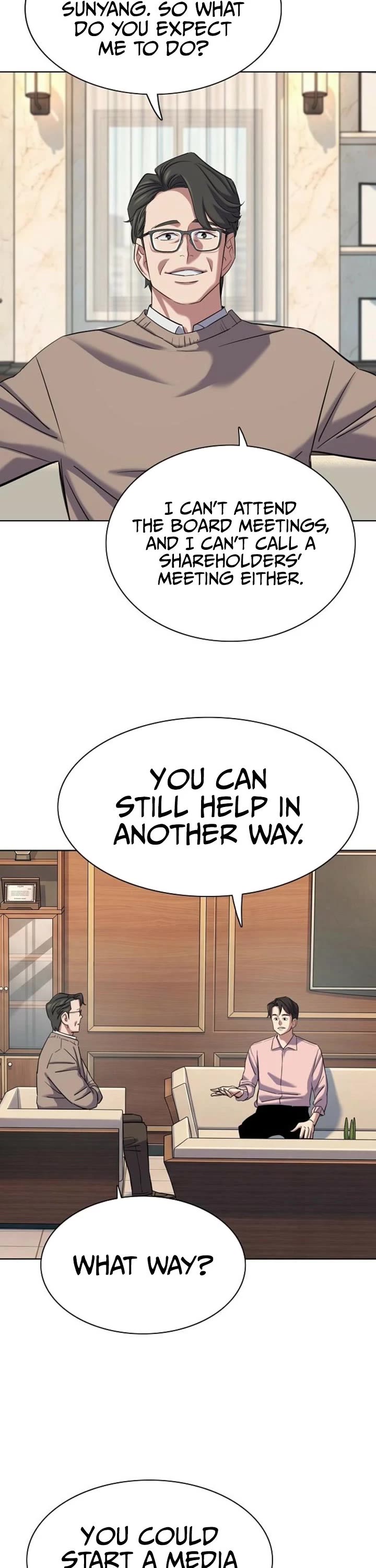 The Chaebeol’s Youngest Son chapter 215 page 31