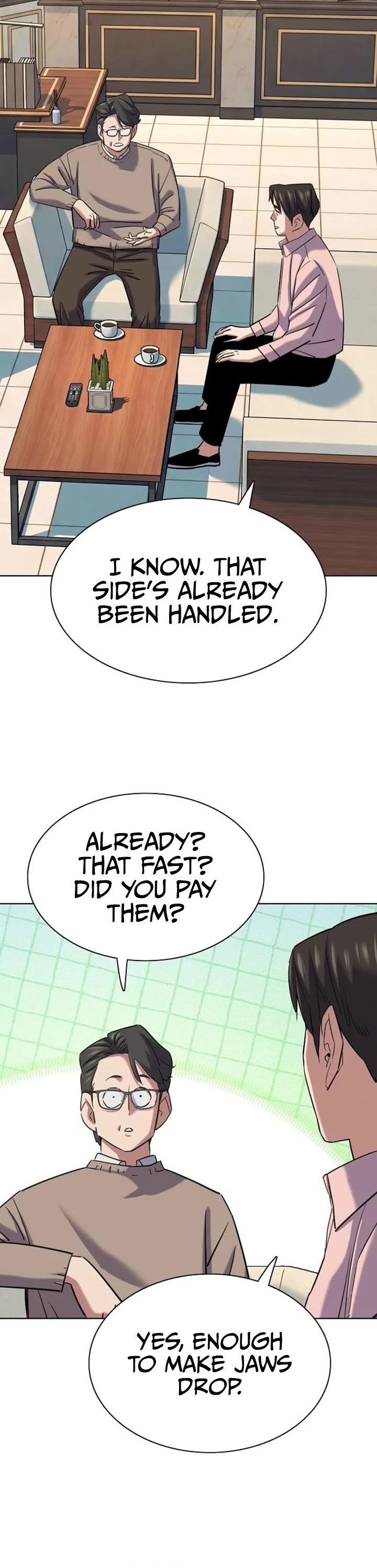 The Chaebeol’s Youngest Son chapter 215 page 33