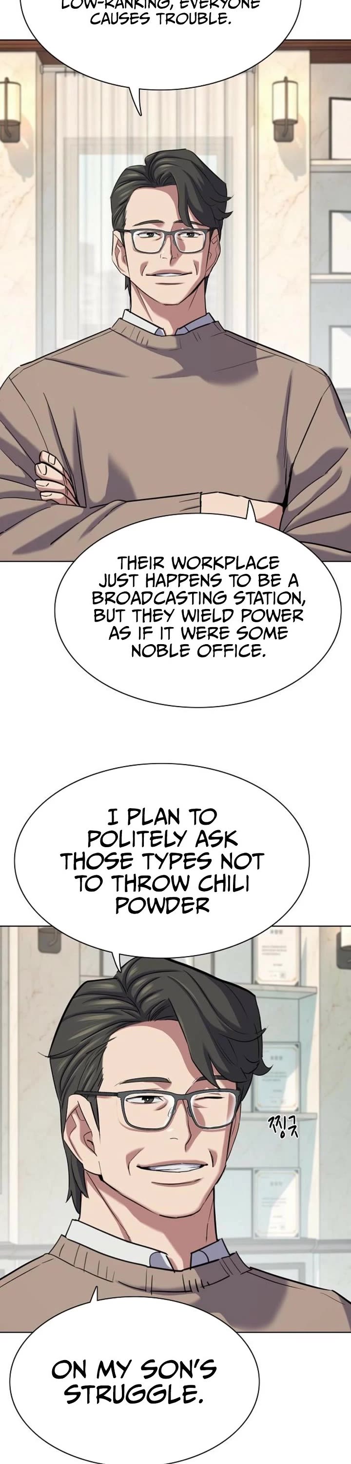 The Chaebeol’s Youngest Son chapter 215 page 35