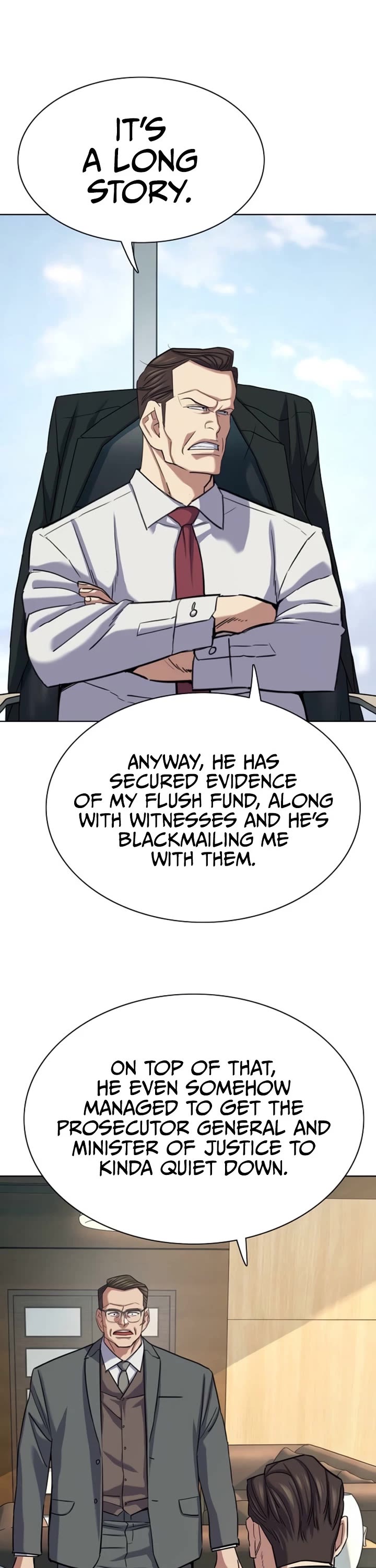 The Chaebeol’s Youngest Son chapter 216 page 3