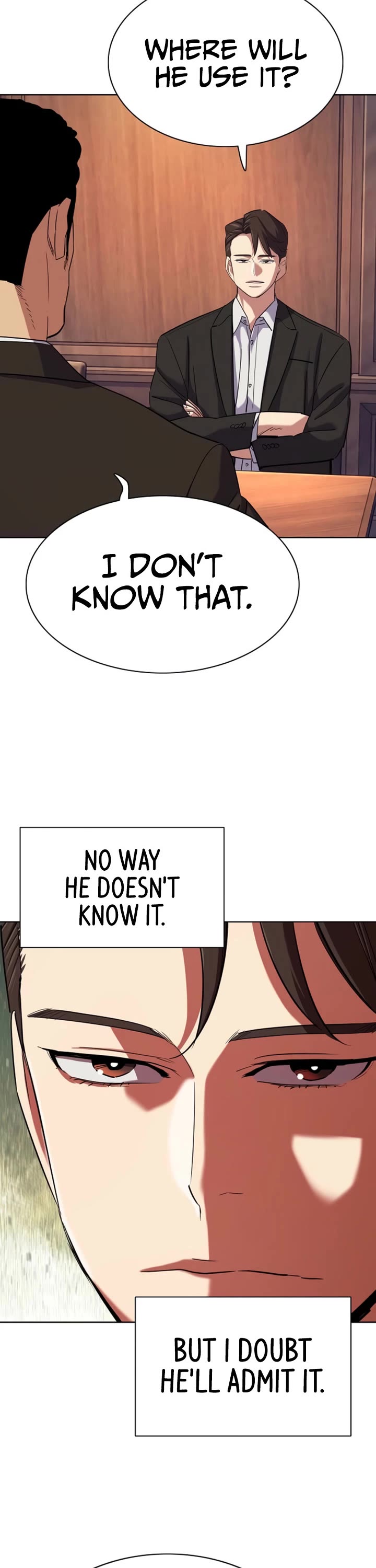 The Chaebeol’s Youngest Son chapter 216 page 30