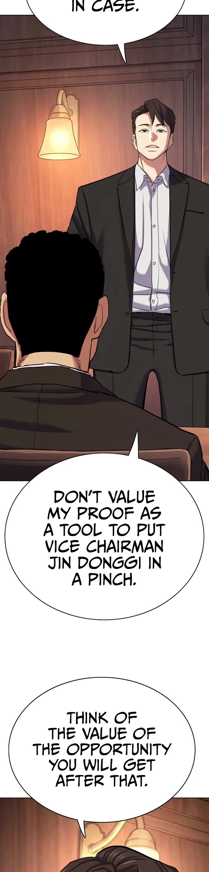 The Chaebeol’s Youngest Son chapter 216 page 37
