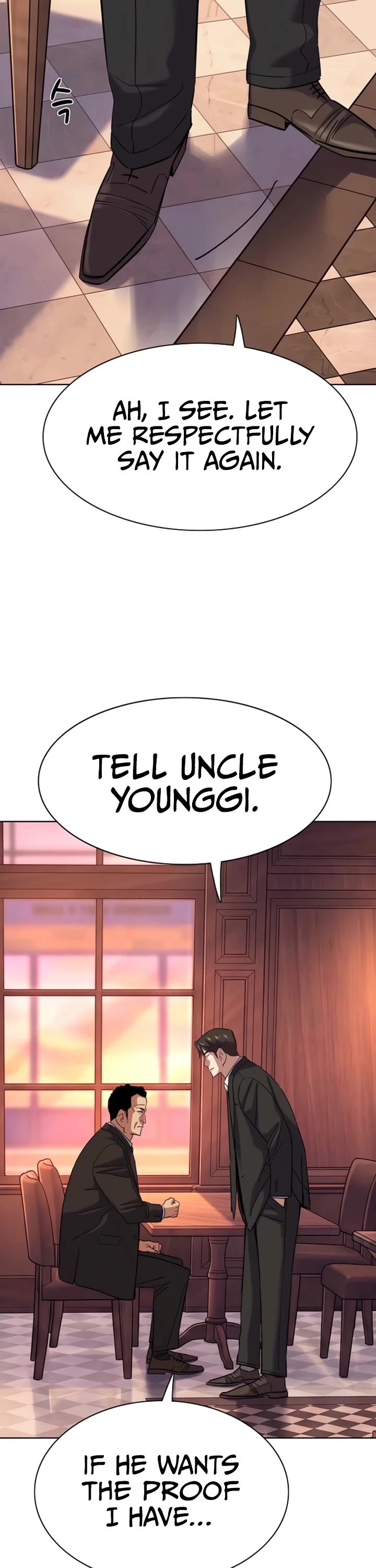 The Chaebeol’s Youngest Son chapter 216 page 43