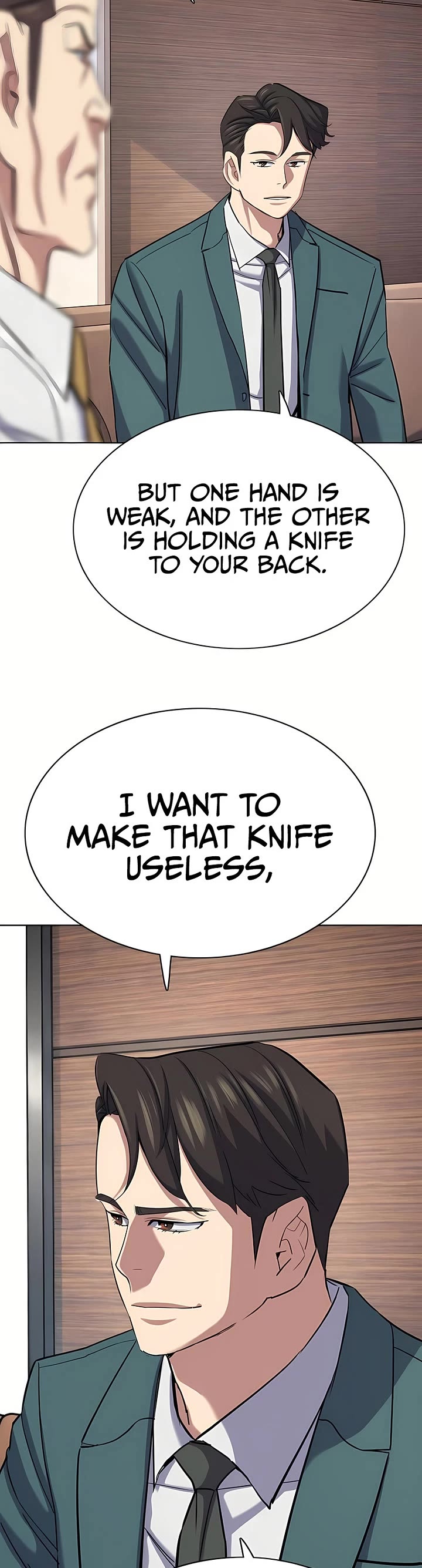 The Chaebeol’s Youngest Son chapter 217 page 42
