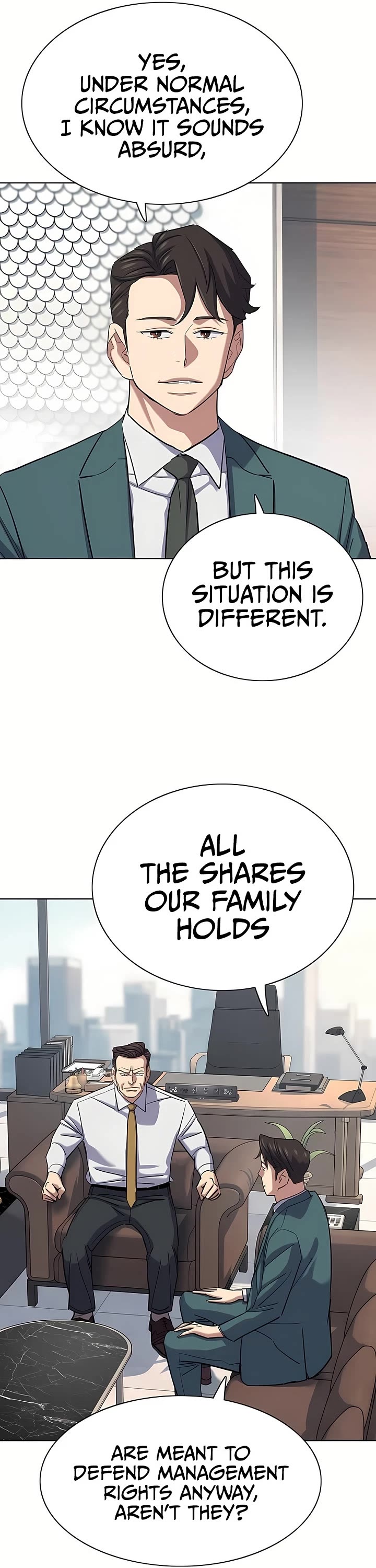 The Chaebeol’s Youngest Son chapter 217 page 50