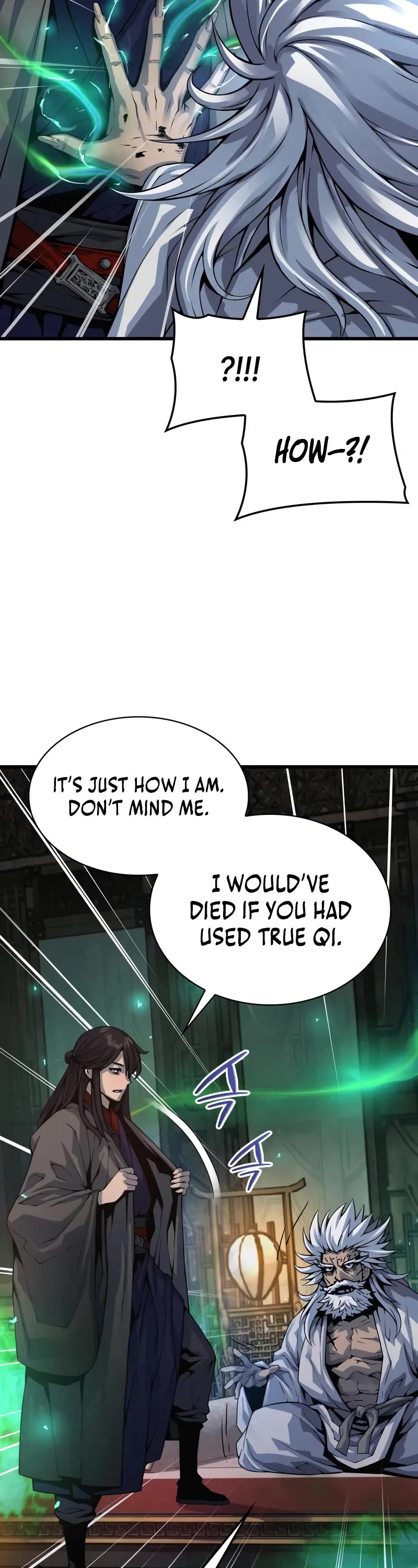 The Chaotic God of Extraordinary Strength chapter 101 page 13