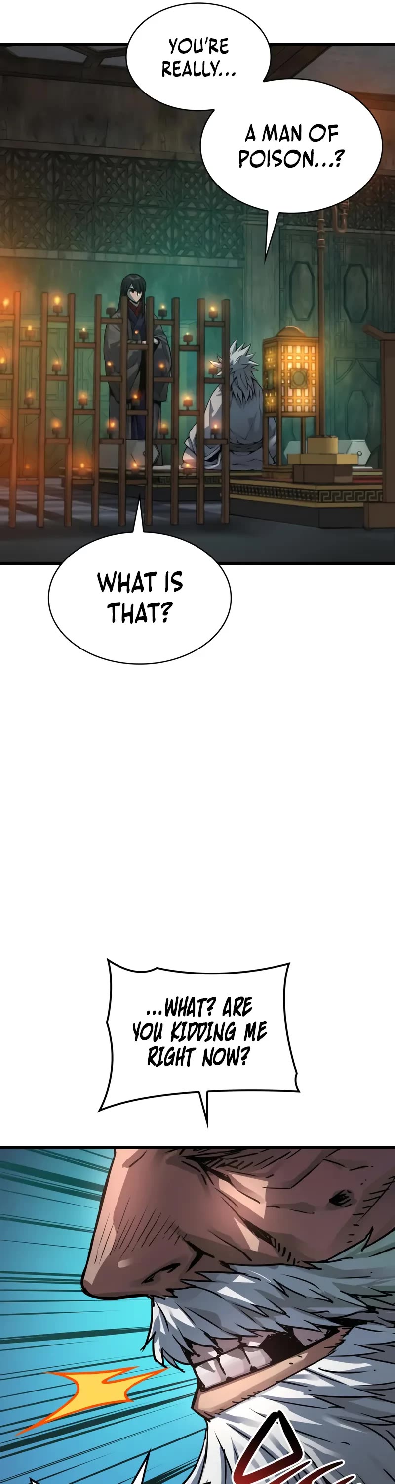 The Chaotic God of Extraordinary Strength chapter 101 page 22