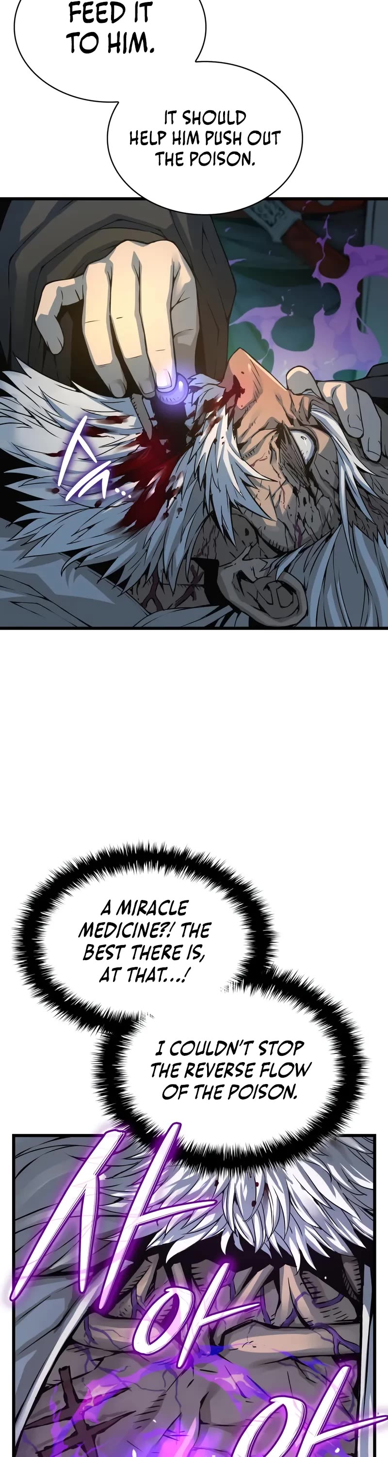 The Chaotic God of Extraordinary Strength chapter 101 page 34