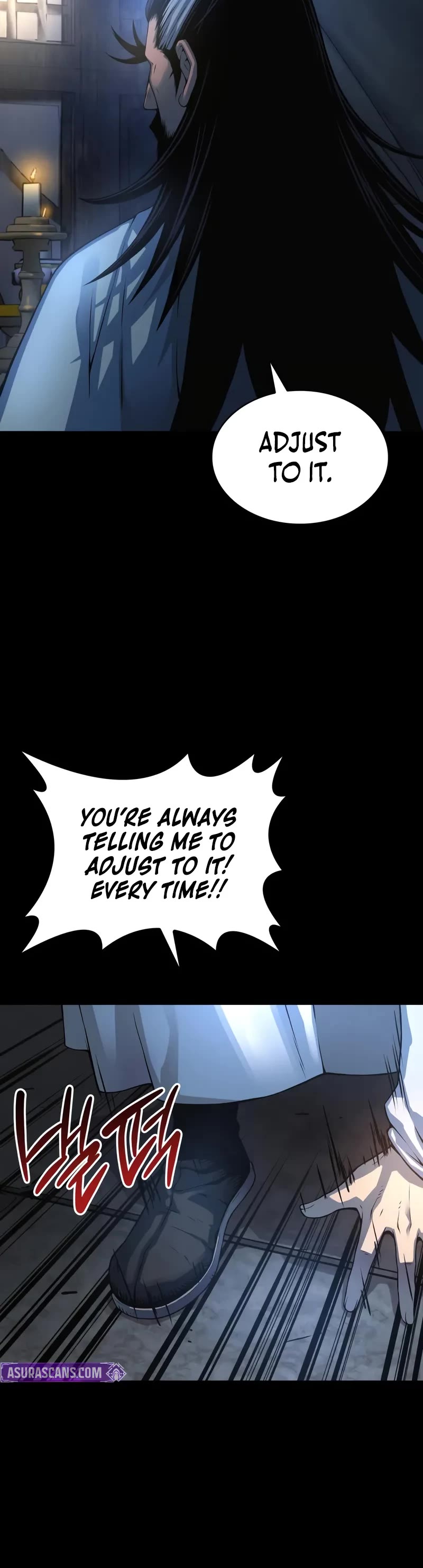 The Chaotic God of Extraordinary Strength chapter 101 page 50