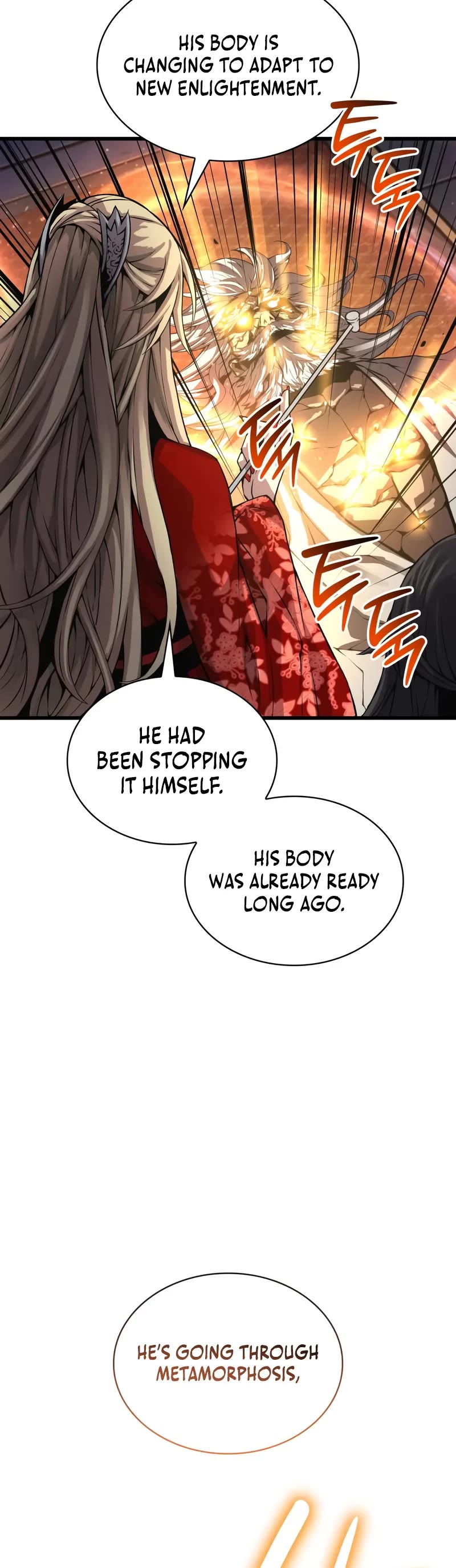 The Chaotic God of Extraordinary Strength chapter 101 page 69