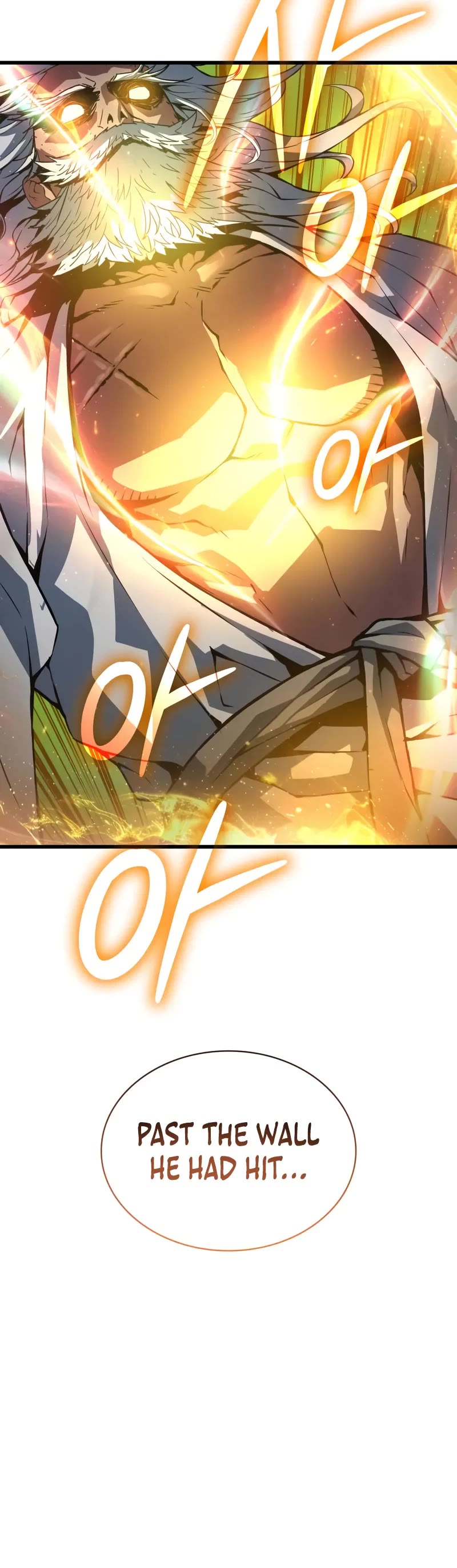 The Chaotic God of Extraordinary Strength chapter 101 page 70