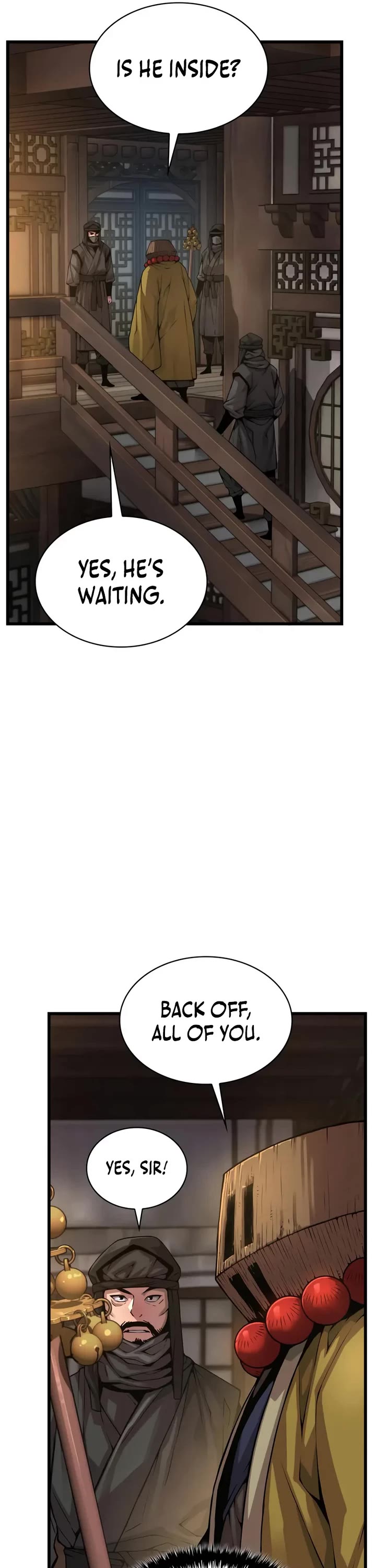 The Chaotic God of Extraordinary Strength chapter 103 page 11