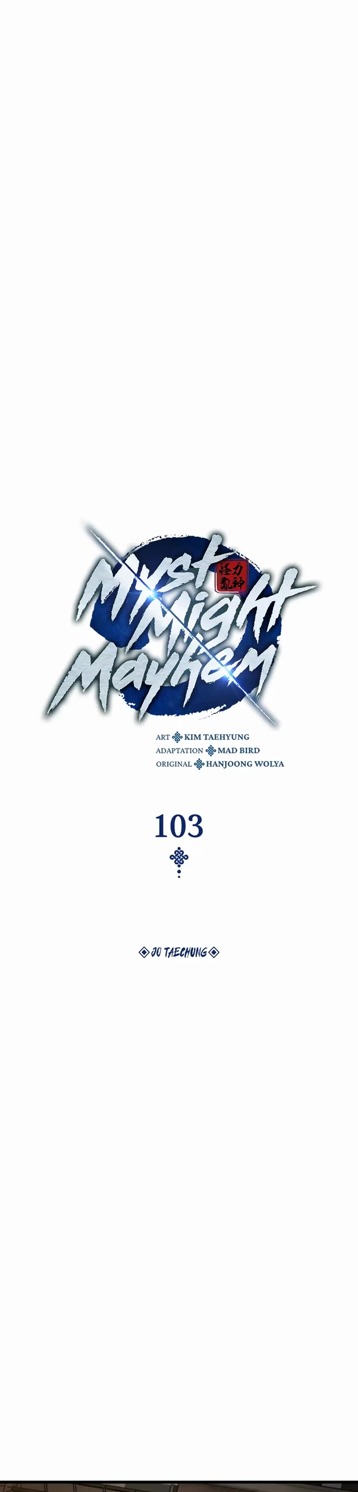 The Chaotic God of Extraordinary Strength chapter 103 page 16