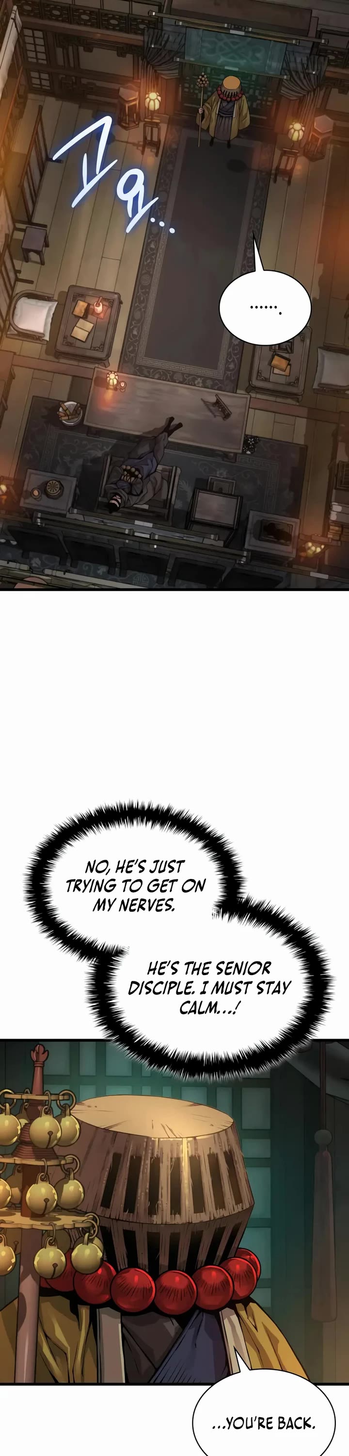 The Chaotic God of Extraordinary Strength chapter 103 page 17