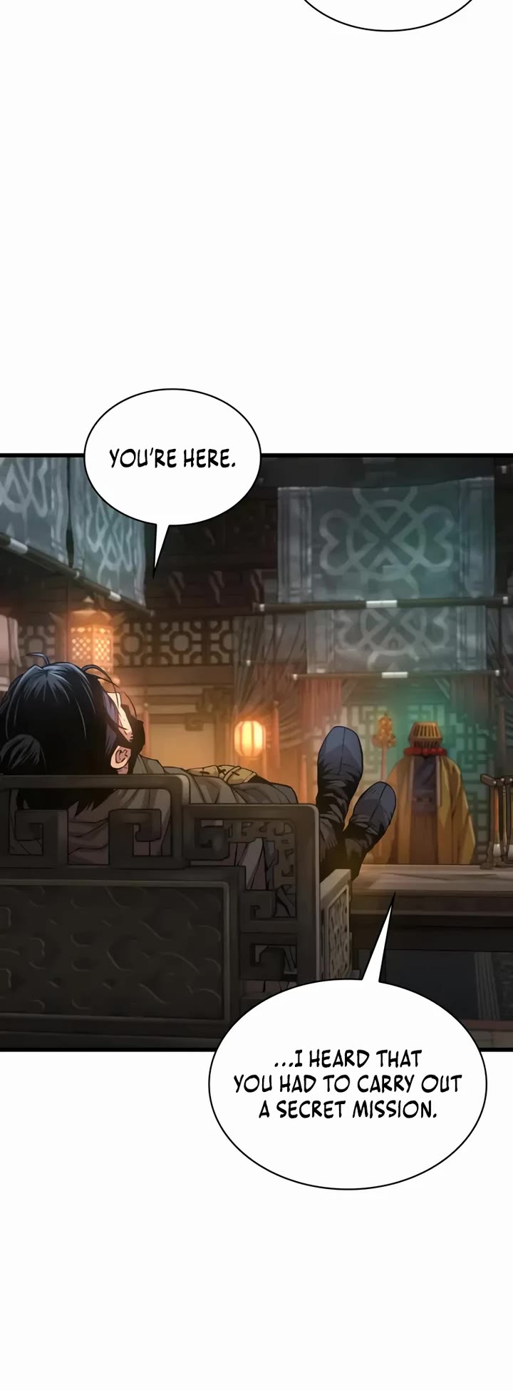 The Chaotic God of Extraordinary Strength chapter 103 page 18