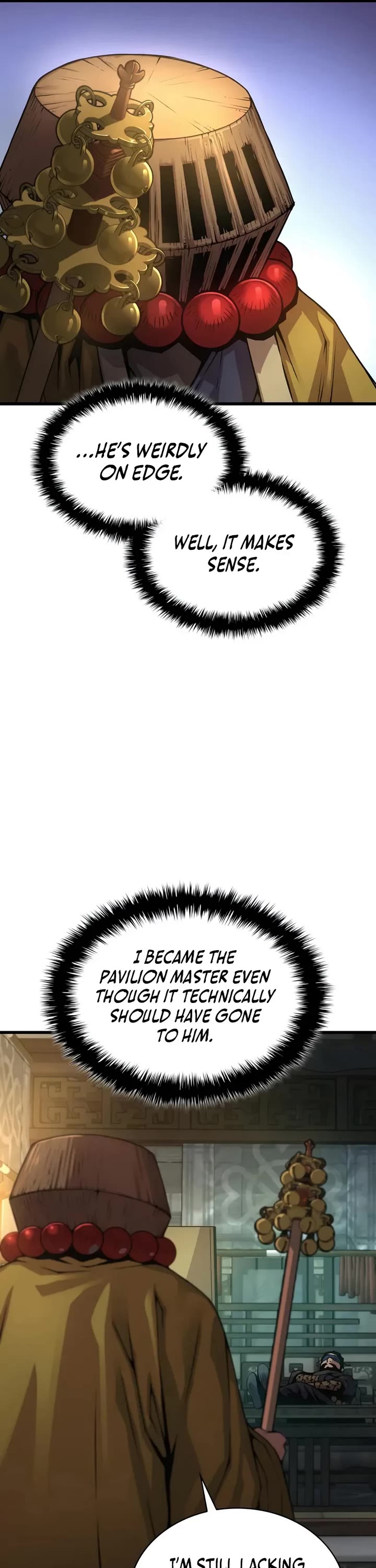 The Chaotic God of Extraordinary Strength chapter 103 page 20