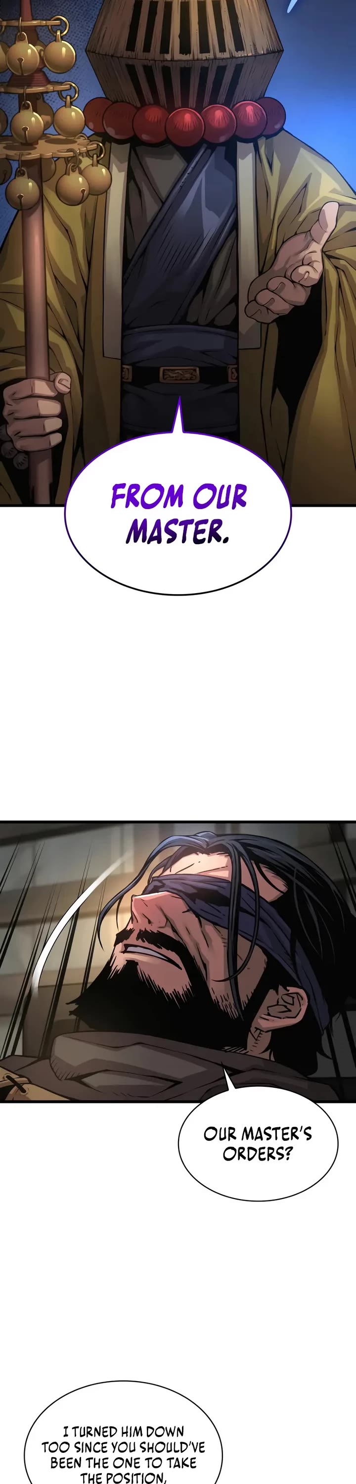 The Chaotic God of Extraordinary Strength chapter 103 page 22