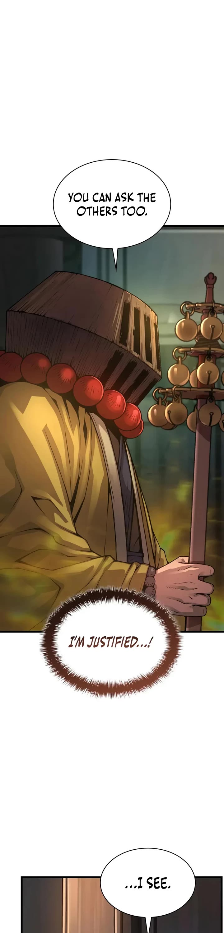 The Chaotic God of Extraordinary Strength chapter 103 page 25