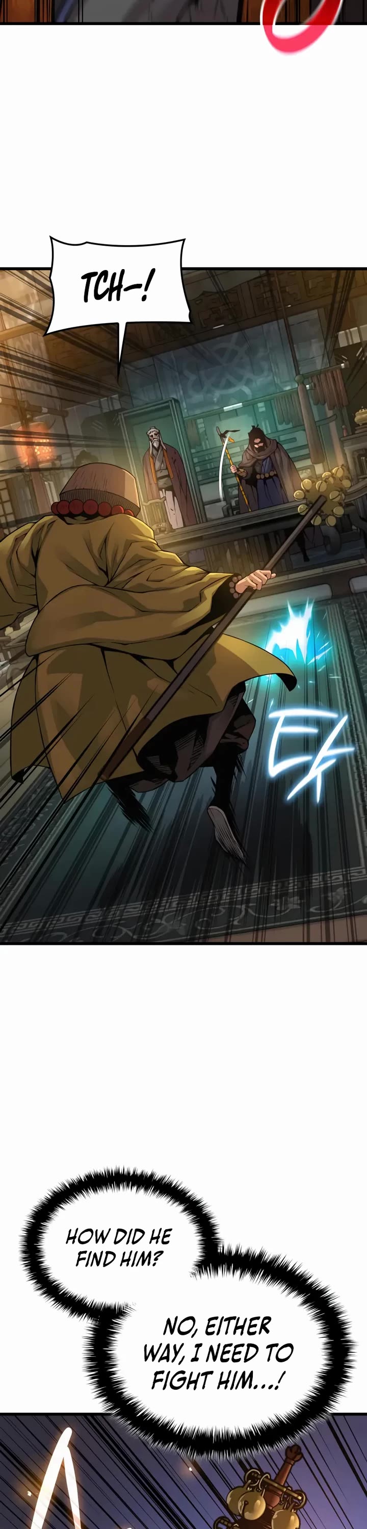 The Chaotic God of Extraordinary Strength chapter 103 page 31