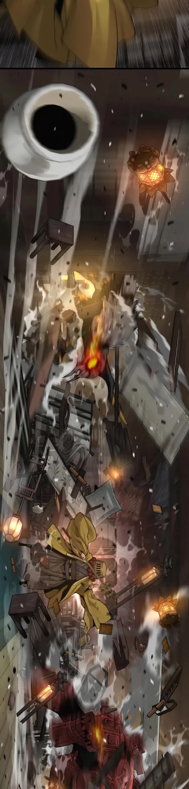 The Chaotic God of Extraordinary Strength chapter 103 page 36