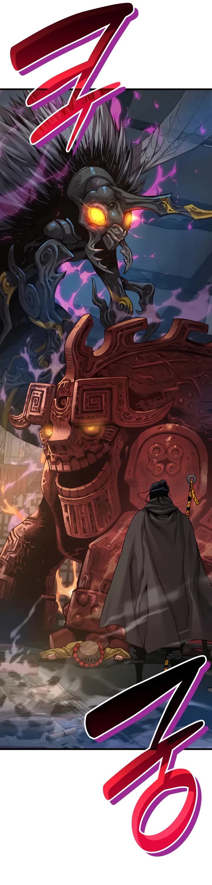 The Chaotic God of Extraordinary Strength chapter 103 page 39