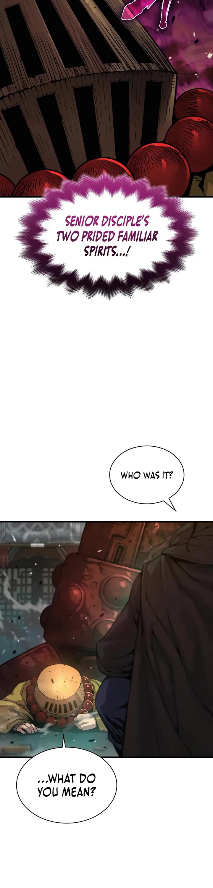 The Chaotic God of Extraordinary Strength chapter 103 page 41