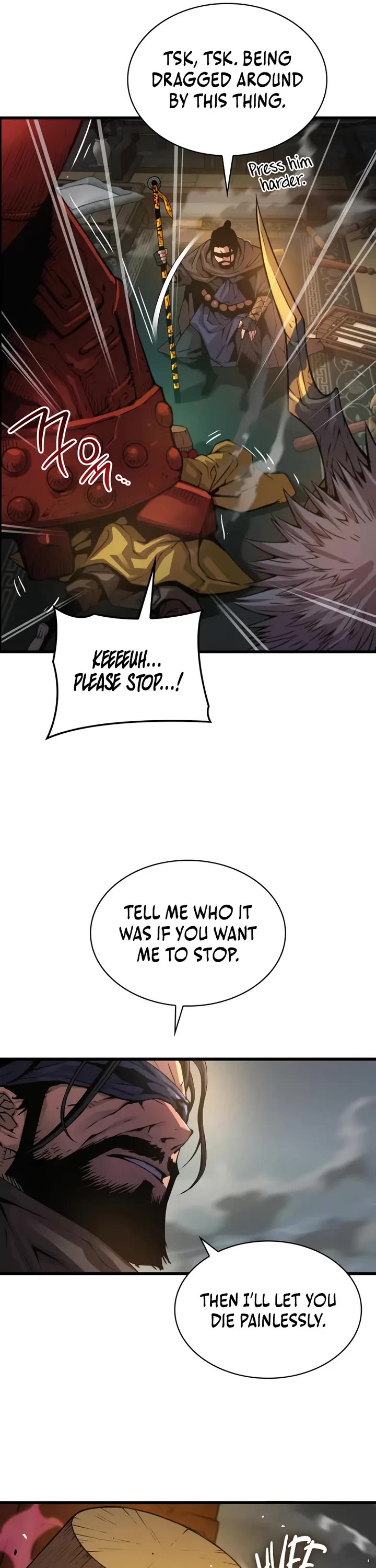 The Chaotic God of Extraordinary Strength chapter 103 page 44