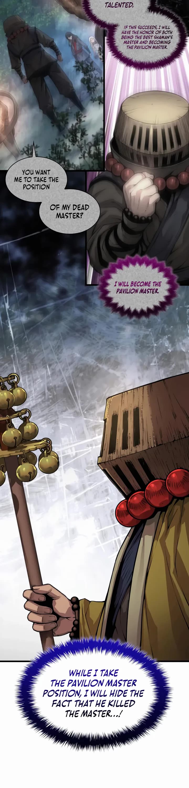 The Chaotic God of Extraordinary Strength chapter 103 page 7