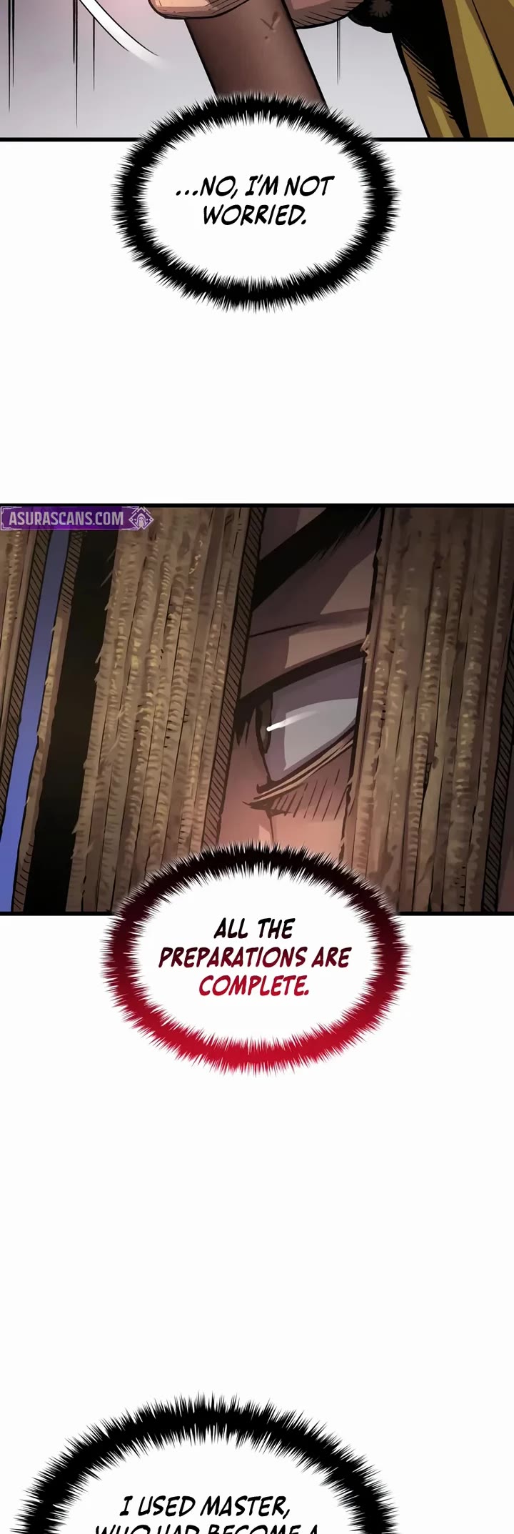 The Chaotic God of Extraordinary Strength chapter 103 page 9