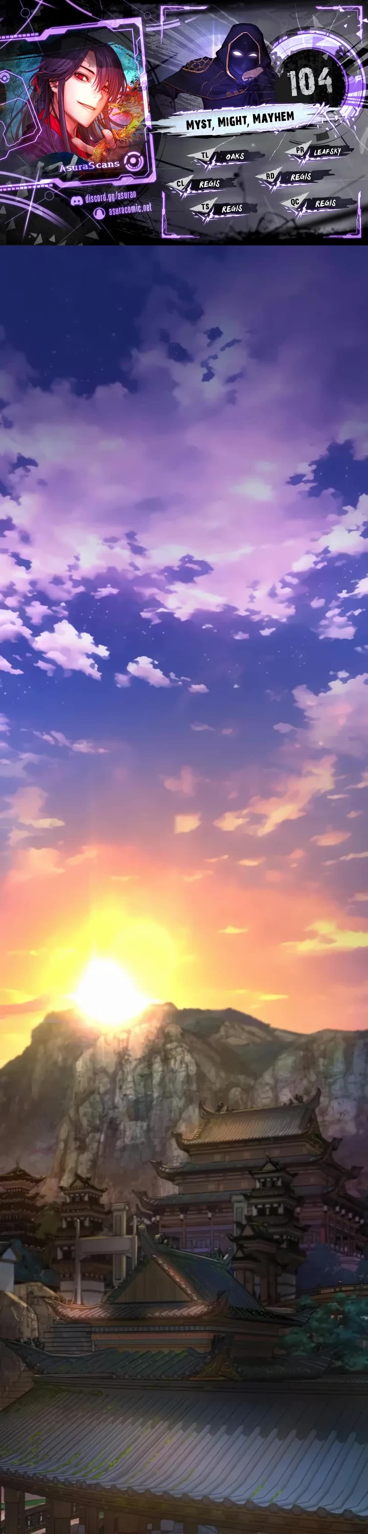 The Chaotic God of Extraordinary Strength chapter 104 page 1