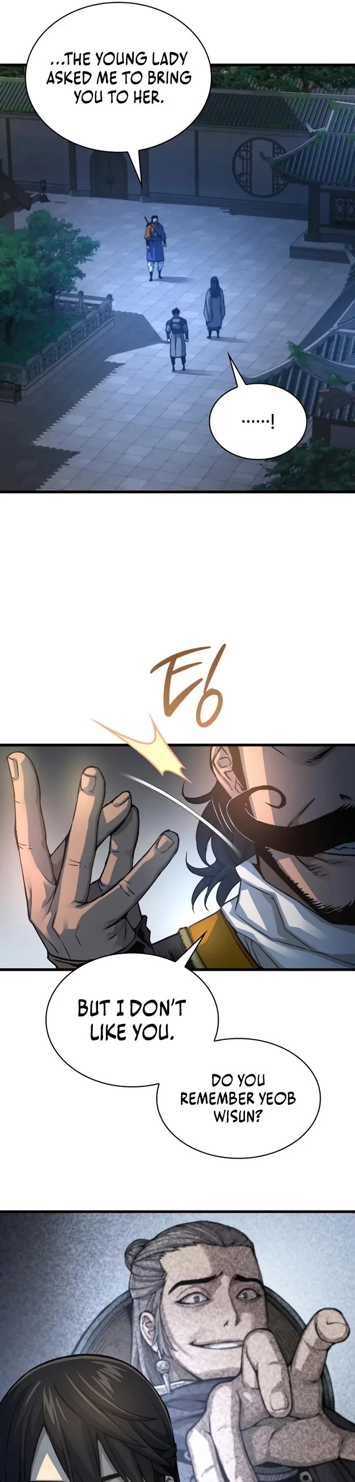 The Chaotic God of Extraordinary Strength chapter 104 page 11