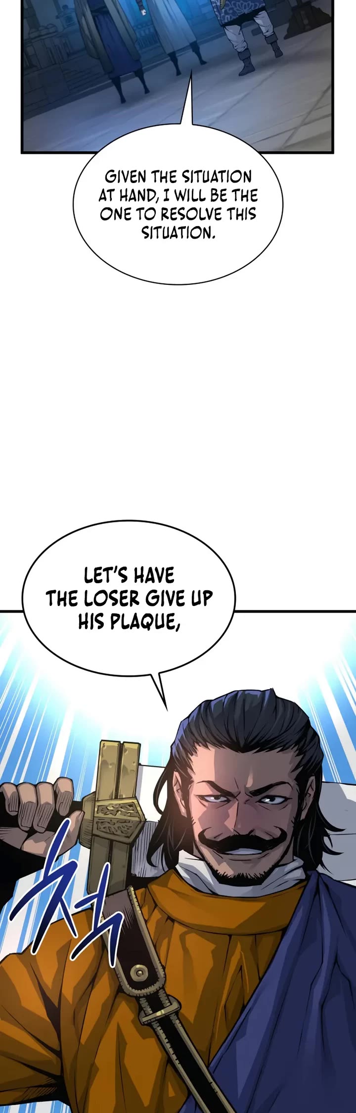 The Chaotic God of Extraordinary Strength chapter 104 page 14