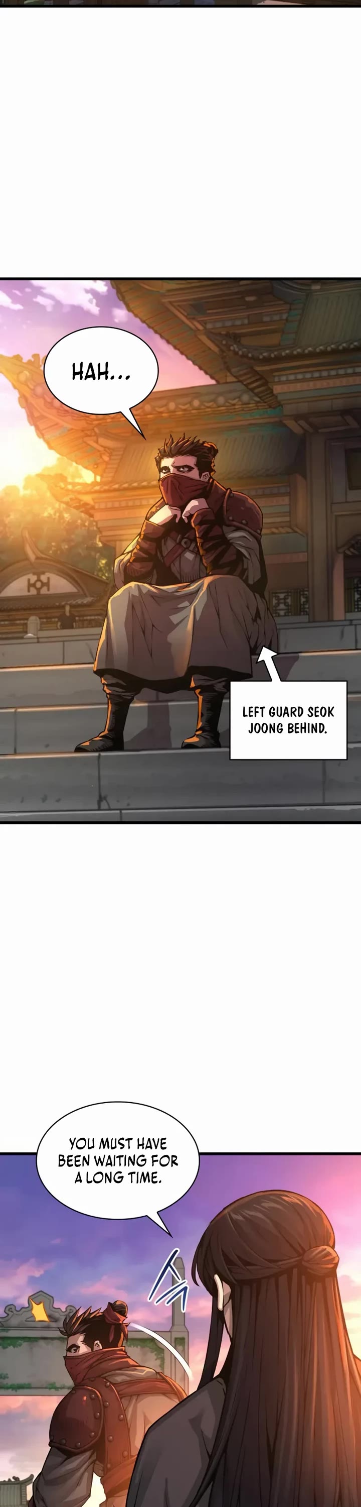 The Chaotic God of Extraordinary Strength chapter 104 page 2