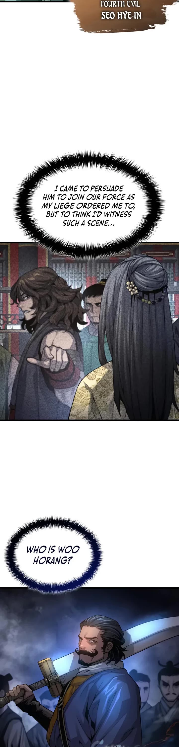 The Chaotic God of Extraordinary Strength chapter 104 page 27