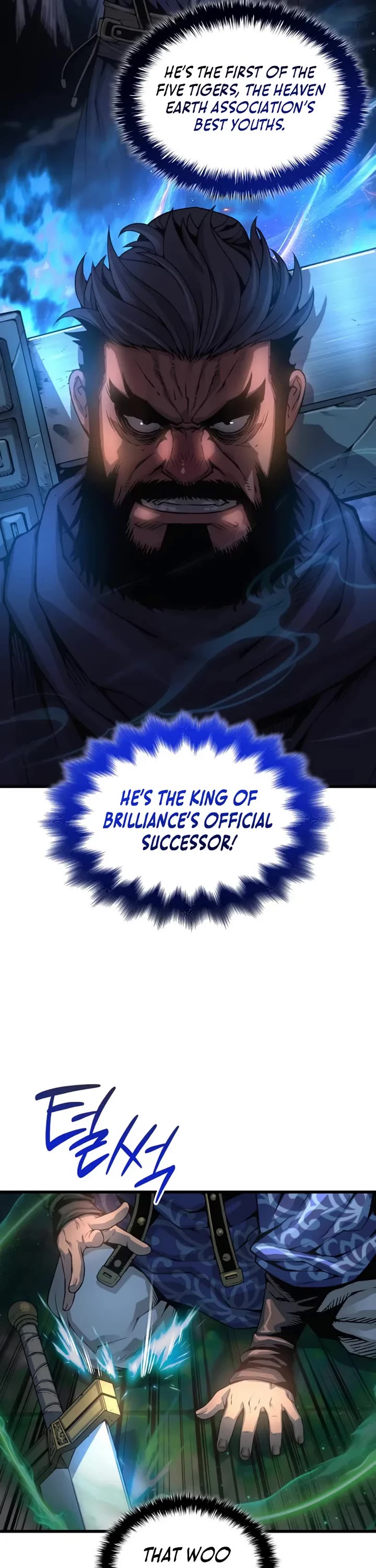 The Chaotic God of Extraordinary Strength chapter 104 page 28