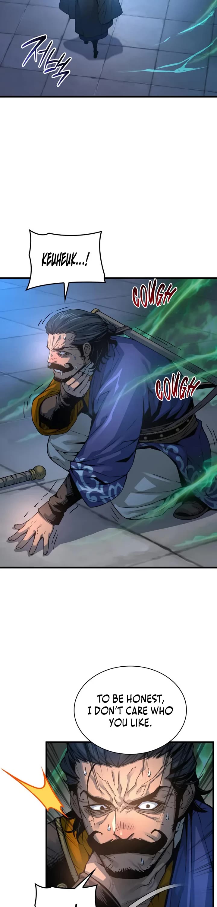 The Chaotic God of Extraordinary Strength chapter 104 page 37